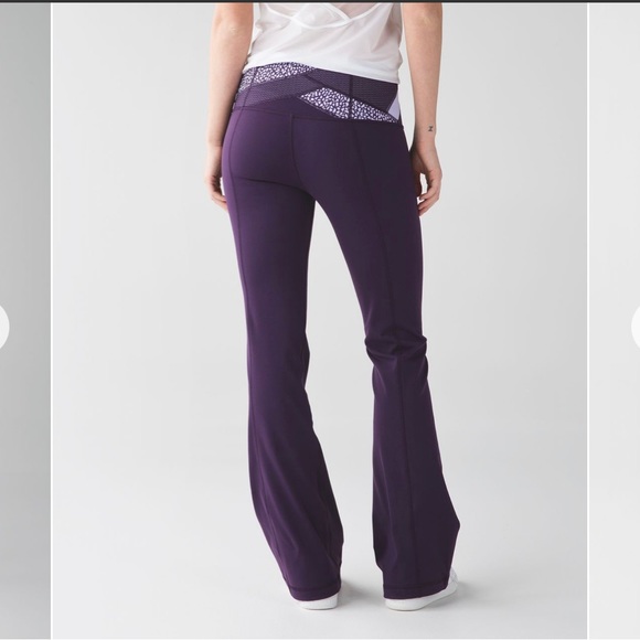 Lululemon Groove Pant III purple - Picture 2 of 5